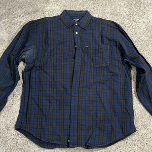 Ralph Lauren Jeans Co long sleeve button up size XL